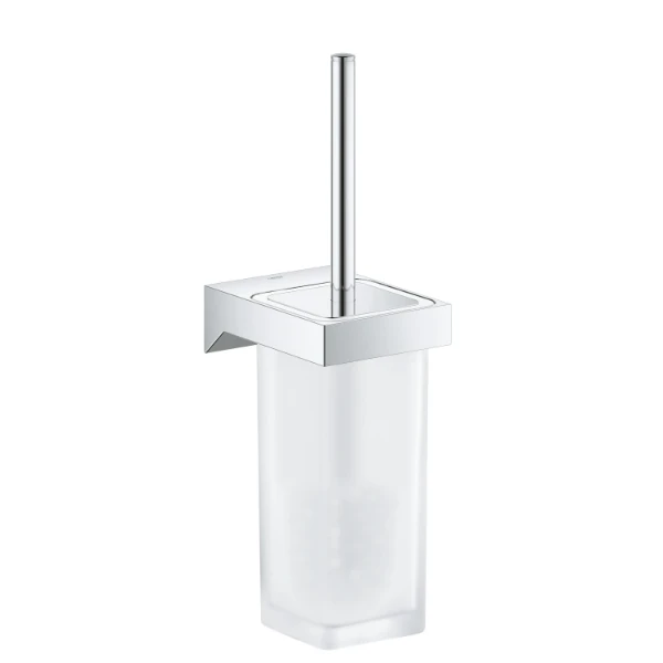 GROHE Selection Cube Closetborstelset, Chroom