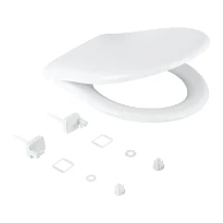 Grohe siège des toilettes - blanc