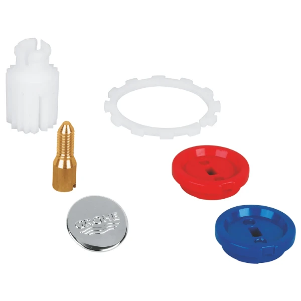 Grohe ATLANTA set plaquettes pour poignée