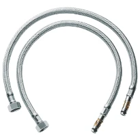Grohe pièce de connexion flexible par set de 2pcs.