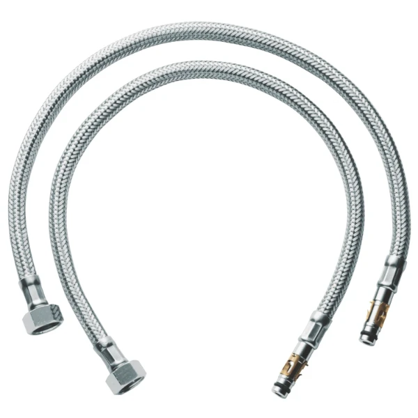 Grohe pièce de connexion flexible par set de 2pcs.