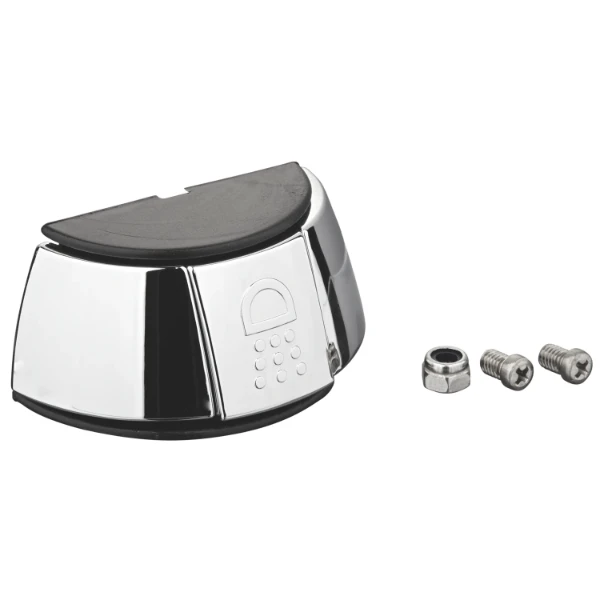 Grohe capuchon chromé pour inverseur