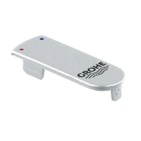 Grohe plaque de finition pour Eurodisc