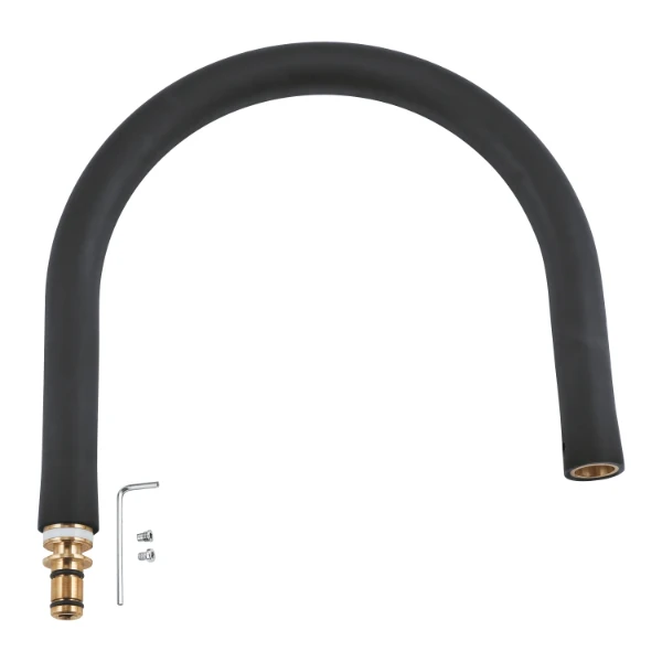46964KK0 GROHE Doucheslang, Black Softfeeling/ Black