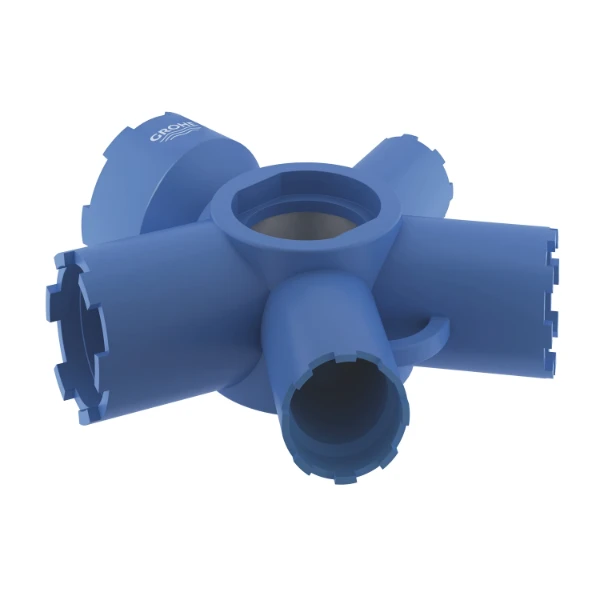 Grohe WSS clef dentelé bleu