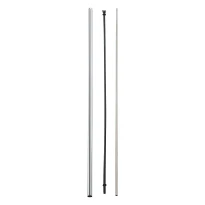 Grohe Euphoria System barre de douche chromé 15 cm Plus long que le tuyau standard