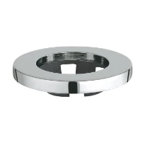 Grohe rosace chromé