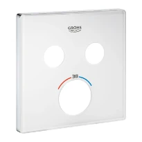 GROHE Rozet, Moon White