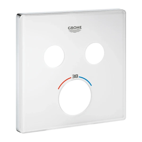 GROHE Rozet, Moon White
