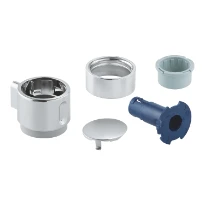 Grohe bouton d'arrêt, chromé