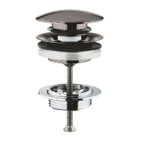 Grohe vidage push up, Hard Graphite