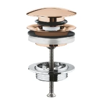 Grohe vidage push up, Warm Sunset