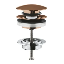 Grohe vidage push up, Brushed Warm Sunset