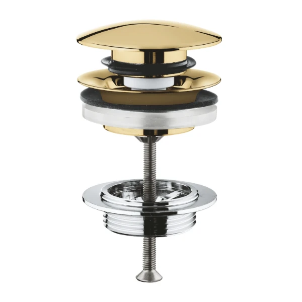 65807GL0 Grohe WSS Afvoergarnituur push up, Cool Sunrise