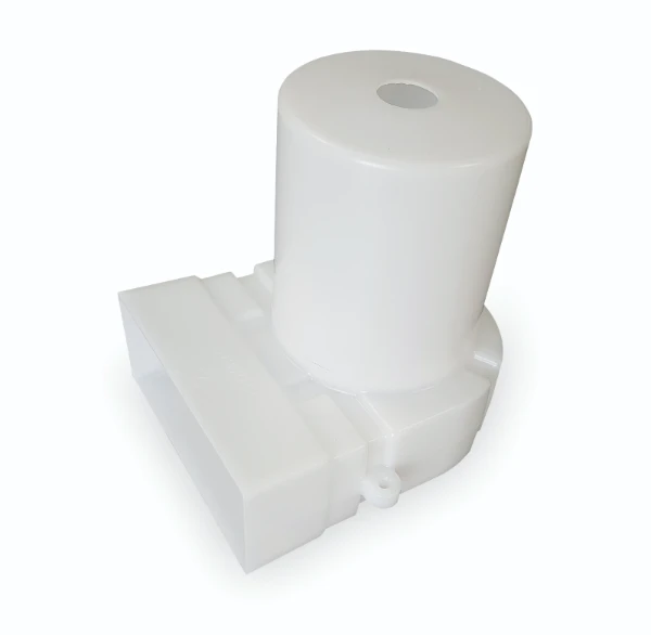 ADAPTATEUR VASCO EASYFLOW BETON 160MM synthetique anti statique - collecteur poutre 90°