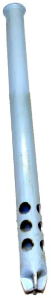 ACV WSS tube plongeur PVCC 19,5x800 forets latéraux