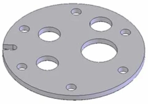 ACV Bride zinguée 140x6 resistance HVS