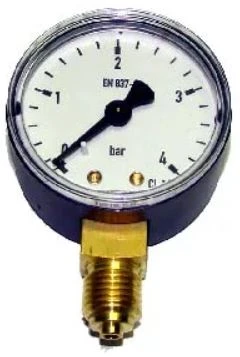 ACV Manomètre 1/4 vertical réf.9013989