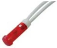 ACV WSS câble sil. lampe rouge 200 mm