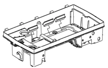 ACV Caisson inférieur HRE