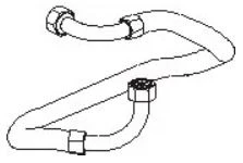 ACV Flexible raccord vase HR