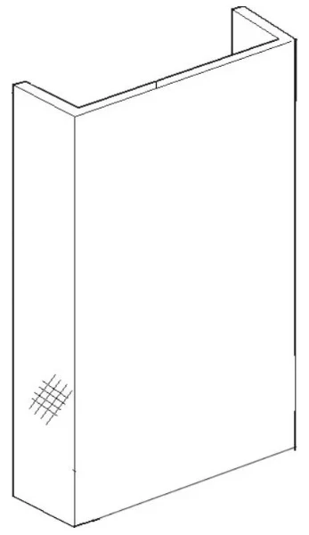 ACV Isolation panneau avant HR24 & HR28/24