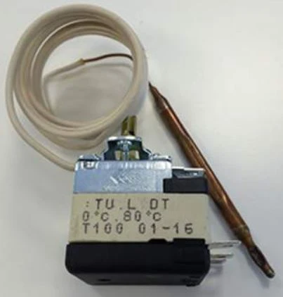 ACV WSS T-STAT 0-80°C CAP1500 Bulbe B6 TU-L-DT