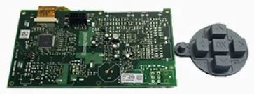 ACV WSS display circuit imprimé DSP49G2243 Ver.C 256K.