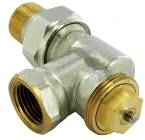 ROBINET DE RADIATEUR COMAP 1/2 equerre/inversee pour thermostat