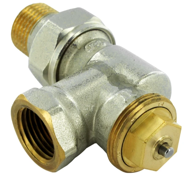 ROBINET DE RADIATEUR COMAP 1/2 equerre/inversee pour thermostat