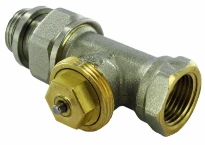 ROBINET DE RADIATEUR COMAP 1/2 droit pour thermostat-douille auto-étanche