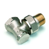 RACCORD DE RADIATEUR COMAP 3428 3/8 equerre nickele reglable