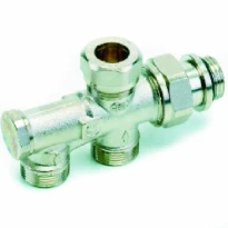 Comap 538E 1/2 distributeur avec isolement pour monotube-auto-étanche