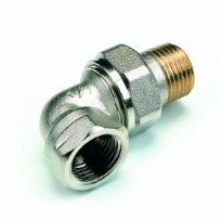 RACCORD DE RADIATEUR COMAP 3107UN 1/2 equerre nickele