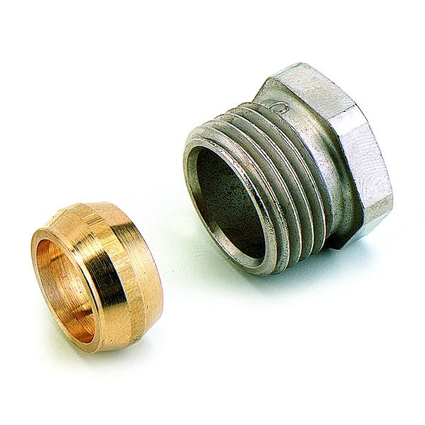 Comap 834 raccord bicône 1/2 x 15 mm - pour tuyau fine épaisseur