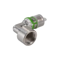 Comap Multiskin à sertir coude de transition 90° FF 20 x 3/4 F