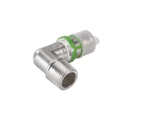 Comap Multiskin à sertir coude de transition 90° MF 32 x 4/4 M
