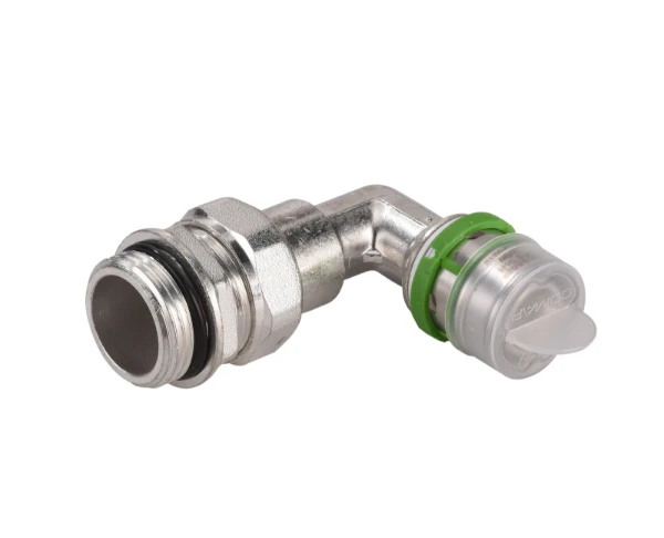 Comap MultiSkin pers overgangsbocht 90° MF 26 x 4/4 M met O-ring