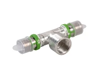Comap Multiskin à sertir té réduit femelle FFF 26 x 1/2 F x 26 mm