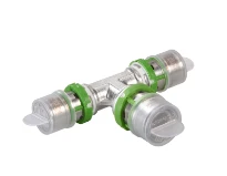 Comap Multiskin à sertir té réduit FFF 26 x 26 x 20 mm