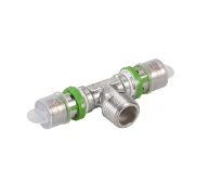 Comap MultiSkin TE a presser avec filetage extérieur FMF 40 x 4/4 M x 40 mm