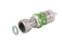 Comap Multiskin à sertir raccord 2 pièces à écrou libre avec joint plat FF 16 x 1/2 F