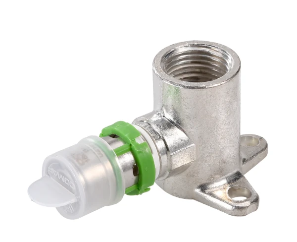 Comap MultiSkin muurplaat 40 mm 90° FF 16 x 1/2 F