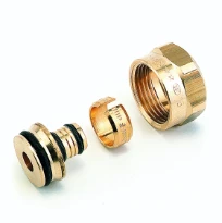 Comap 829 raccord à compression 3/4 X 16 X 2 MM non-nickelé pour boîte plastique 9846