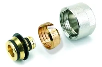 Comap 835 raccord 16 X 2 X 3/4EK pe pour multiskin et techtube