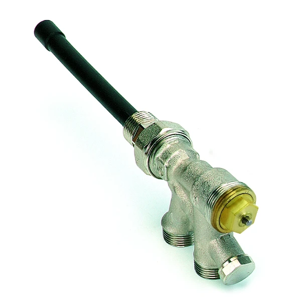 ROBINET D'INVERSEUR A 4 VOIES COMAP 920E 1/2 bitube avec bonnet de protection et retour-debit 100%