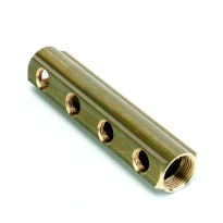 Comap 9800 laiton collecteur 4/4 X 1/2 3 raccords entraxe 50mm