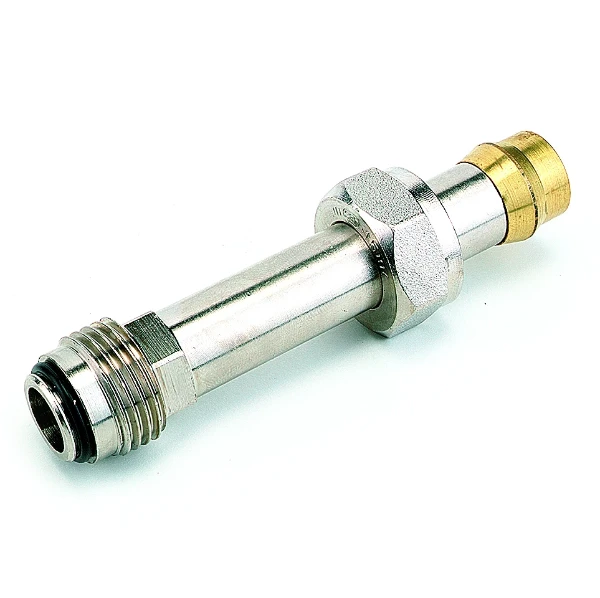 VERLENGSTUK COMAP 1/2M chroom 200 - m/klemkoppeling 835-15mm-voor inbouwdoos 9847 p/p
