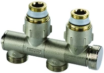 Comap bloc-H 1/2 X 3/4EK bitube orientable équerre ou droit