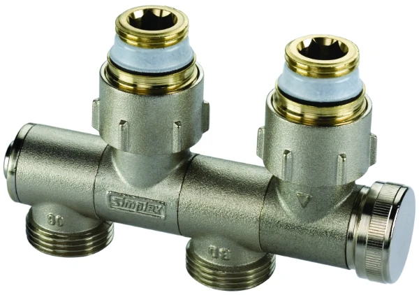 Comap bloc-H 1/2 X 3/4EK bitube orientable équerre ou droit